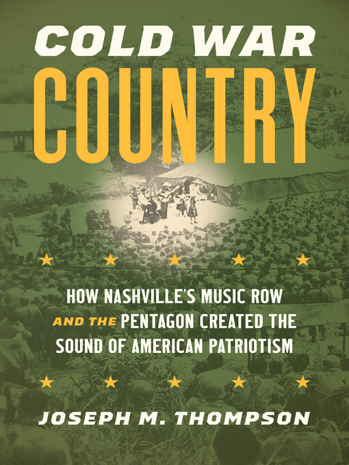 Cover image for Cold War Country